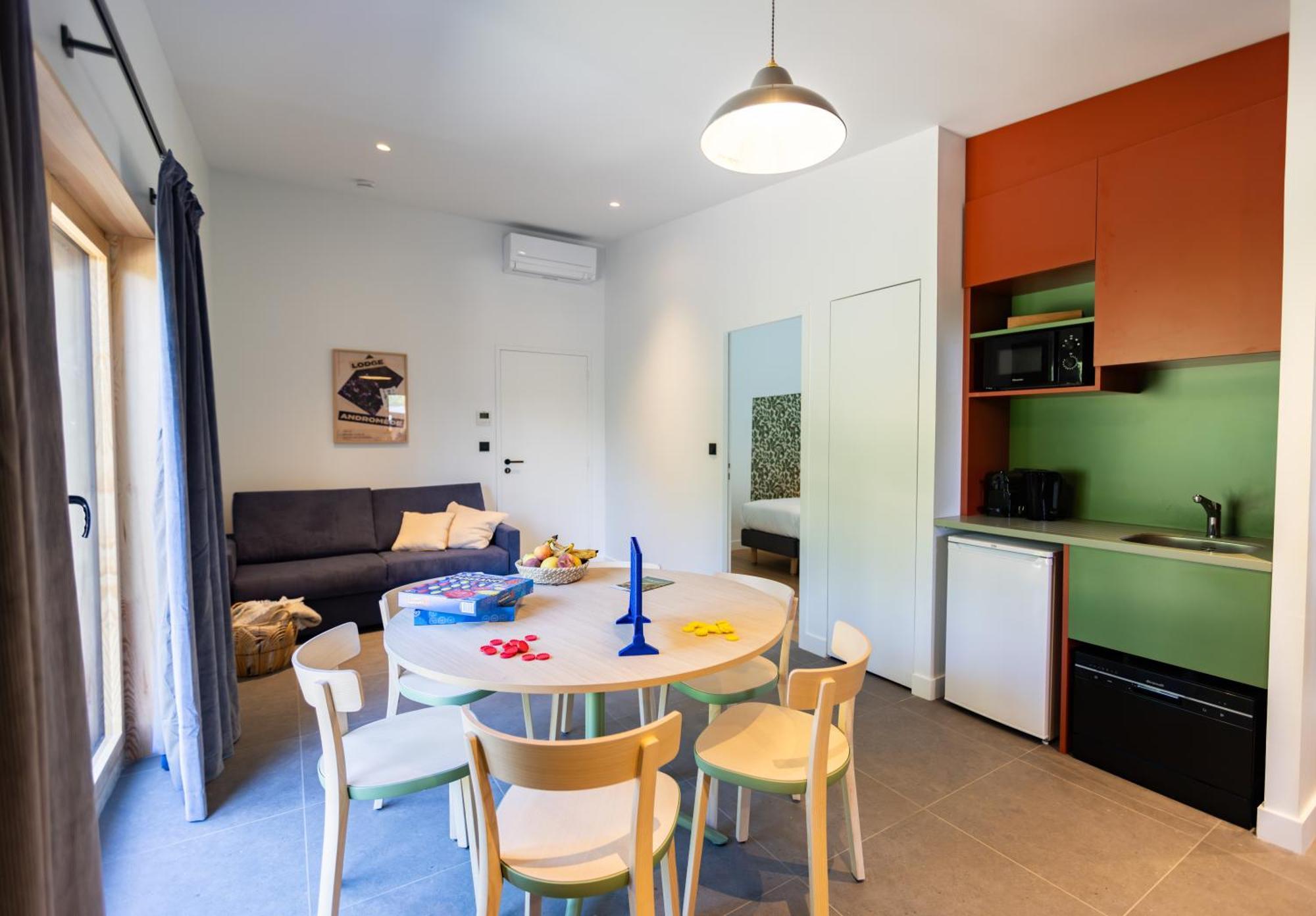 Hotel - Lodges De Lemptegy Saint-Ours  Bagian luar foto