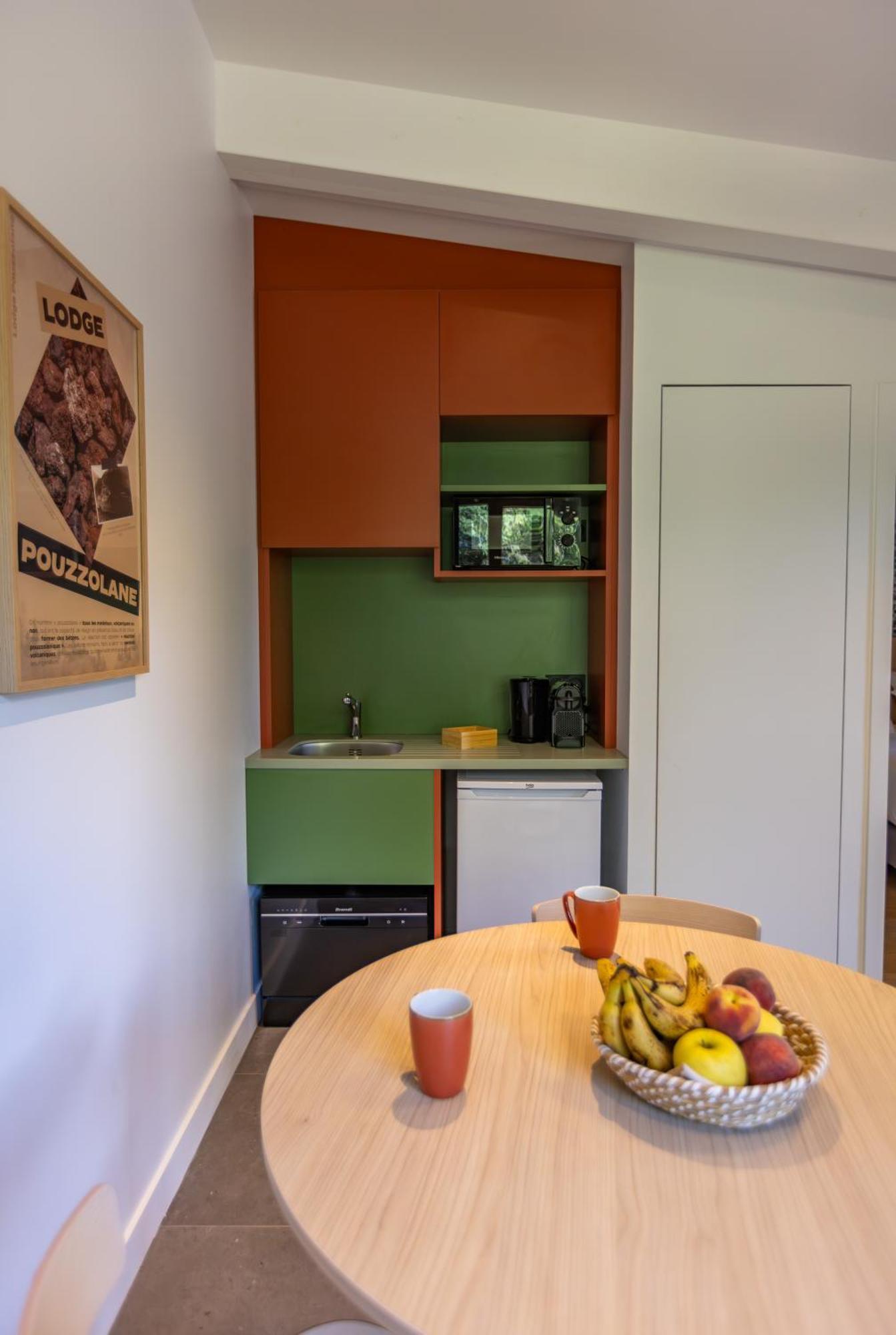Hotel - Lodges De Lemptegy Saint-Ours  Bagian luar foto