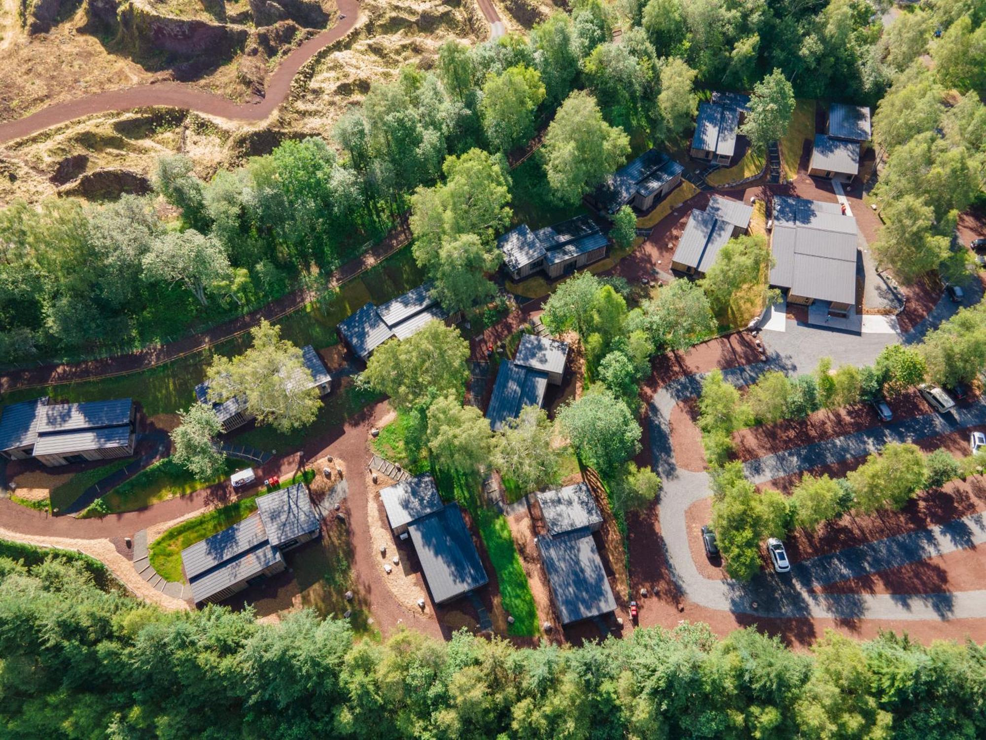 Hotel - Lodges De Lemptegy Saint-Ours  Bagian luar foto